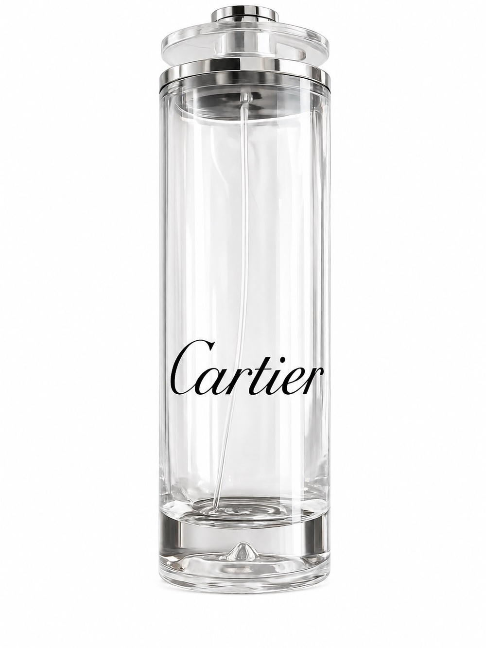 Cartier Eau de Cartier Large 6.8 oz 200ml Empty Perfume Bottle Vintage Display